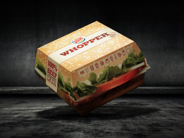 Burger King Packaging